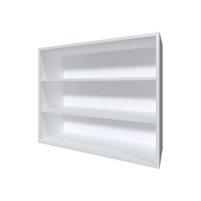 Armoire murale de cuisine, panneau de particules, grattoir, épices, bols, pots pour la cuisine, 30 po x 36 po x 12 po, revêtement résistant aux rayures, look moderne, soigneusement