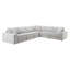 Buchanon Upholstered L-Shaped Sectional Reversible