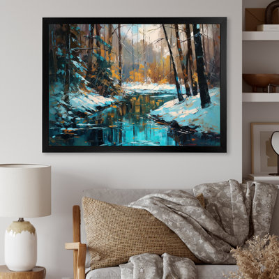 " Wintery Forest II "