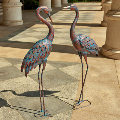 Davan Animals Metal Garden Statue