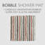 Kupar Chunky Bobble Square Bath Mat-199877978