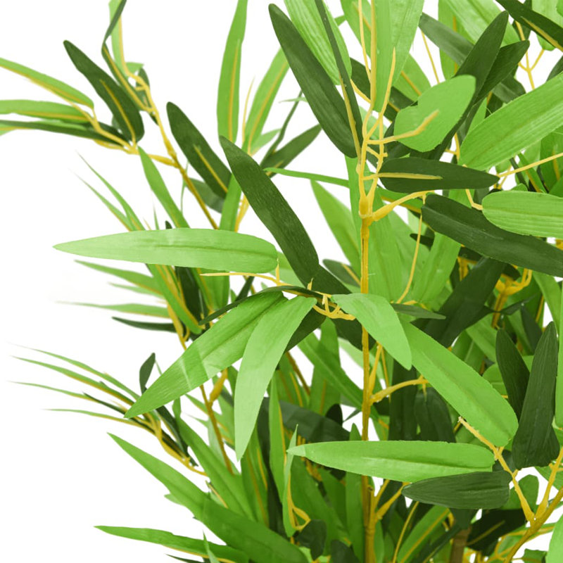 Faux Bamboo Tree in Pot, 80cm H x 14cm W