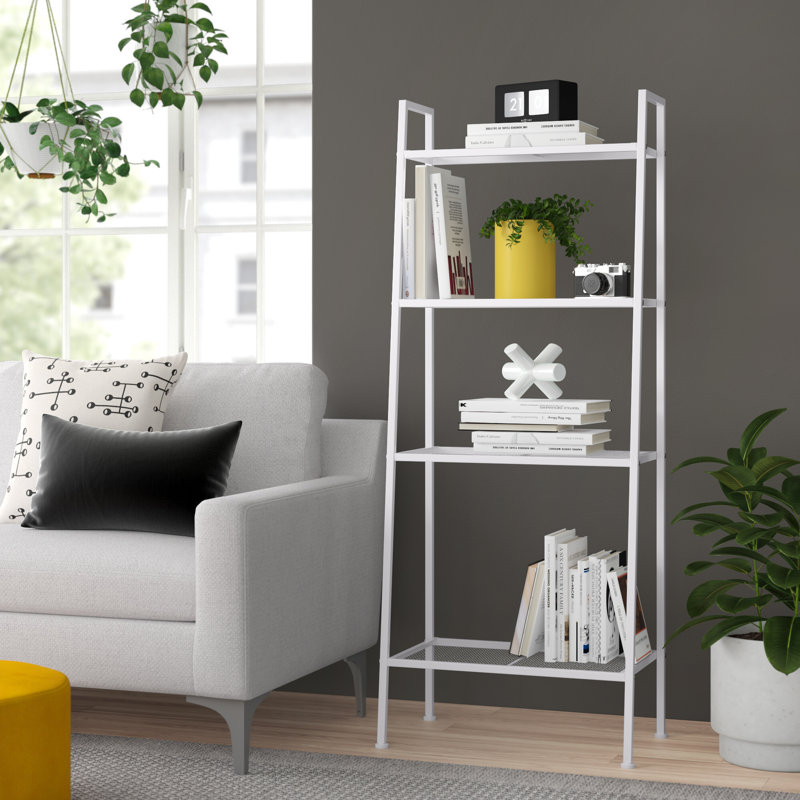 Ladder Bookcase, Ivory