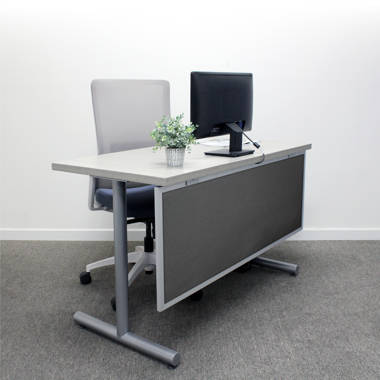 Acoustical Desk Mounted Modesty Panel