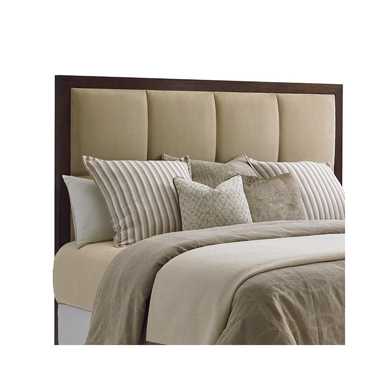 Laurel Canyon Casa Del Mar Upholstered Headboard, Queen