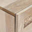 50cm W Solid Wood Bedside Table-596448021