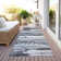 Aleighna Area Rug with Non-Slip Backing