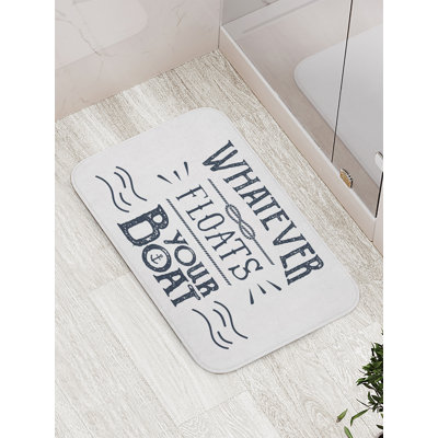 Loganjames Non-Slip Bath Mat