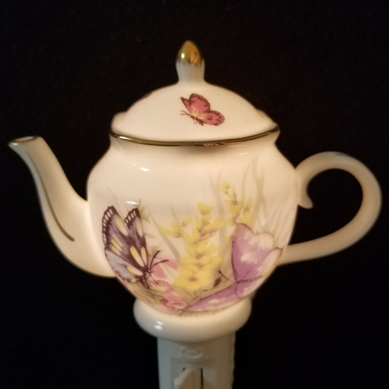 Rigby Butterfly Night Light