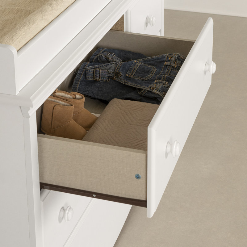 Commode à langer Angel, White