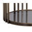Naxos Marble and Glass End Table