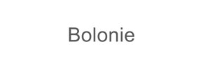 Bolonie Logo