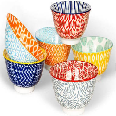 Colorful Cereal Bowls