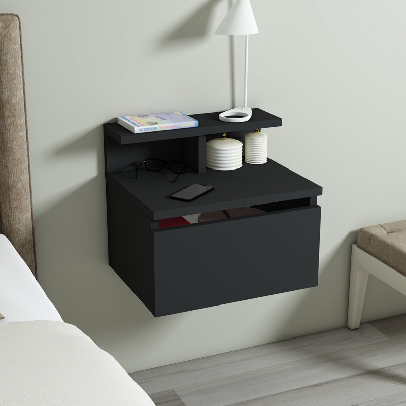 Table de nuit, Gris