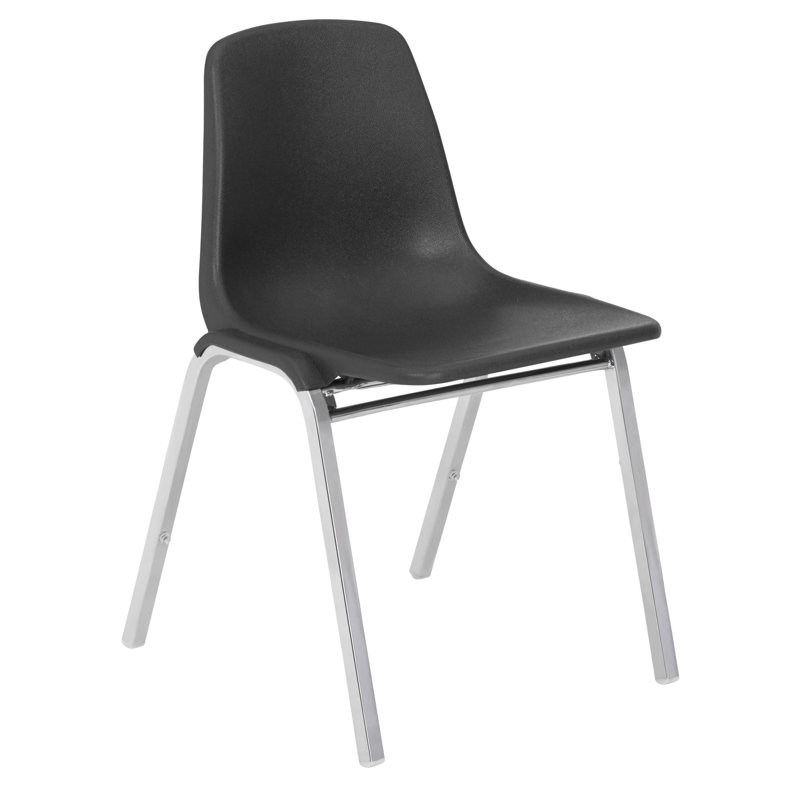 Chaise empilable NPS® 8100 Series, Noir