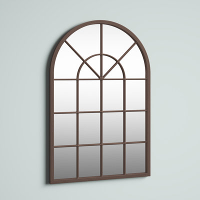 Beauvais Metal Flat Wall Mirror