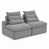 Polyester gris clair est en rupture de stock