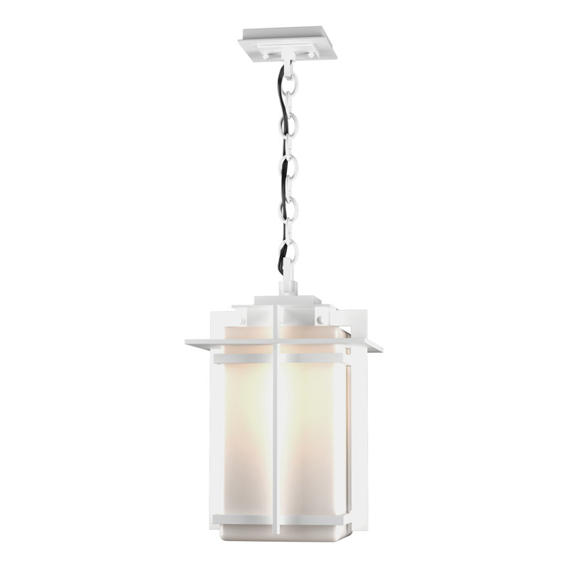 Tourou 16.6'' H Outdoor Pendant, Coastal White