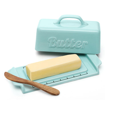 DOWAN Porcelain Butter Dish