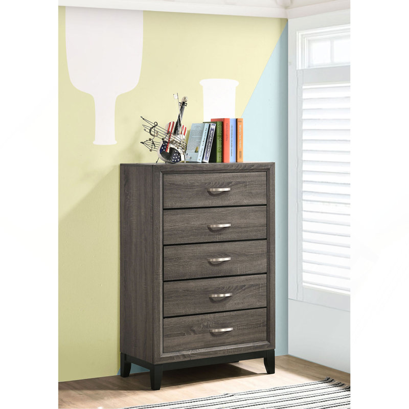 Commode 5 tiroirs