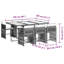 Patio Dining Set with