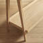 Pola 51.18 in. Solid Wood Console Table