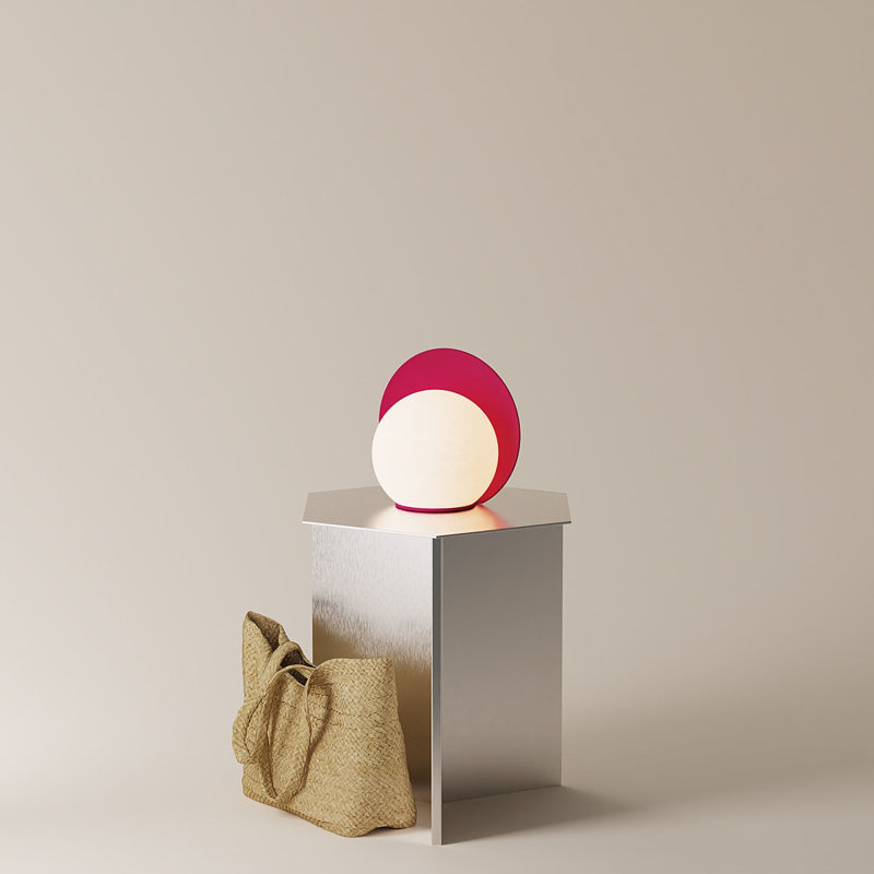 Noah Table Light, Hibiscus