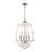 Guillaine 4 - Light Dimmable Geometric Chandelier-626228696