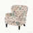 Tissu floral beige est en rupture de stock sélectionné