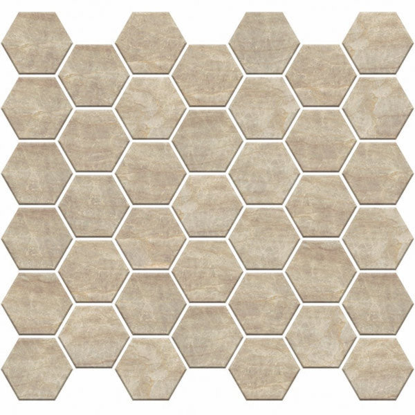 2" x 2" Porcelain Honeycomb Wall & Floor Tile