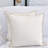 Textured Cotton Throw Pillow Covers / Modern Cushion Covers / Elegant Square Pillow Cases-116396111-116396105