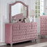Commode l 7,5 po avec miroir Groeme