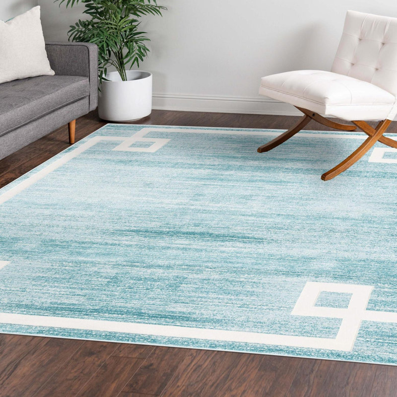 Teydgha Jill Zarin Hill Uptown Rug, Square 7'10"