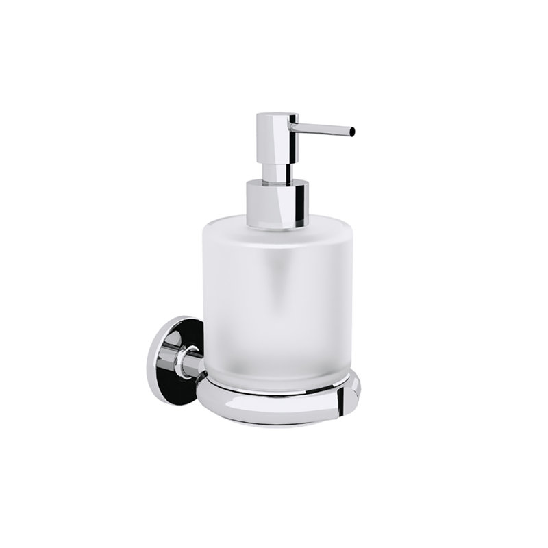 Sbeca Soap Dispenser, Polished Chrome