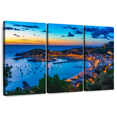 Gillard Port De Soller Twilight