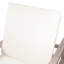 Chaises longues extérieures, dossier ajustable, 5 places. Chaises longues de patio pour piscine, jardin, terrasse, pelouse, grises. Bois et tissu. 22 kg, 400 unités offertes. Sécurité garantie.