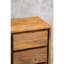 Groveson 92cm Solid Wood Sideboard