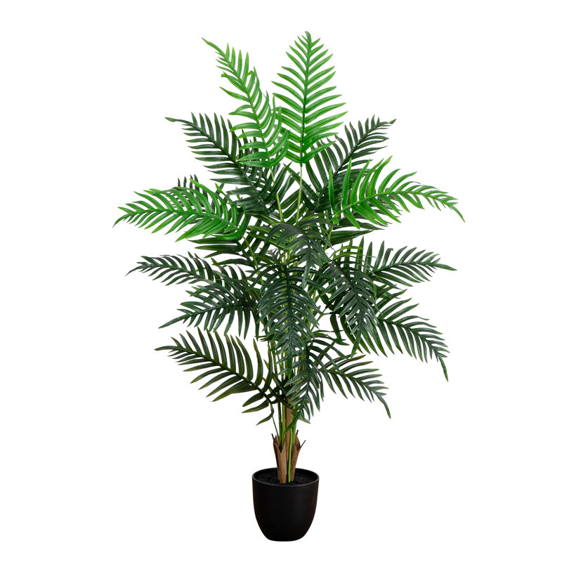 Palmier Areca artificiel, H 48 po x l 21 po x P 21 po