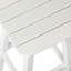 Tabouret de comptoir carré 24 po Laguna-99307271