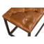 Cologne Leather Dining Bench