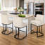 Tabouret de comptoir en métal Donicia-443813322-453329370