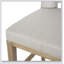 Ensemble de 2 comptoirs de 27 po STOOL pour une expérience culinaire intemporelle et un confort accru