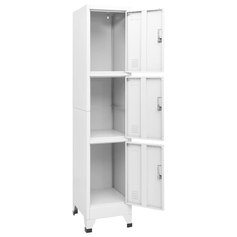 Armoire de rangement industrielle rectangulaire Locker Cabinet