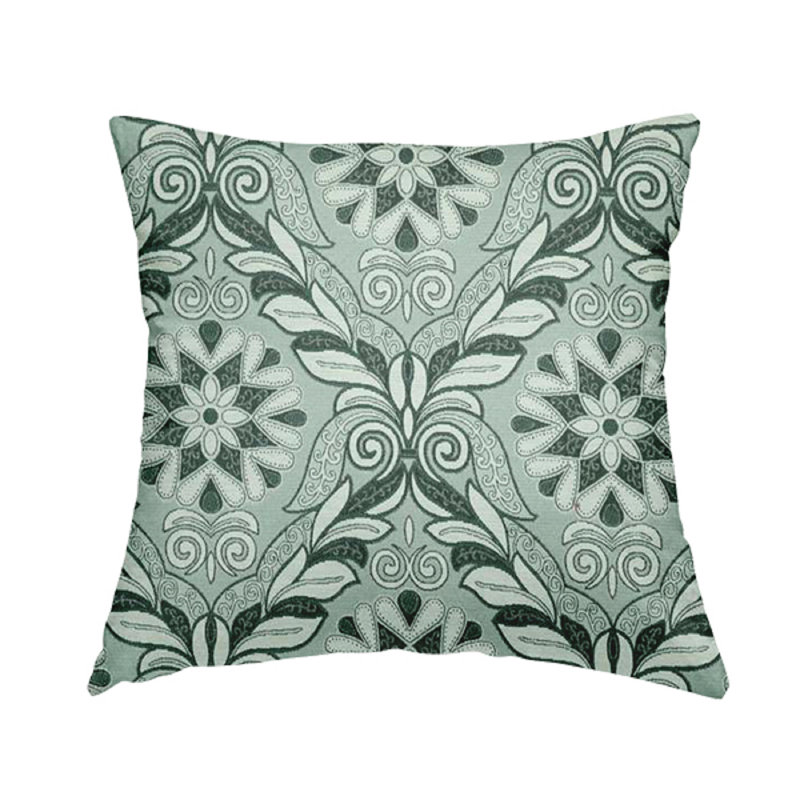 Wedemeyer Damask Rectangular Cushion
