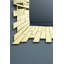 Vickie Solid Wood Flat Wall Mirror