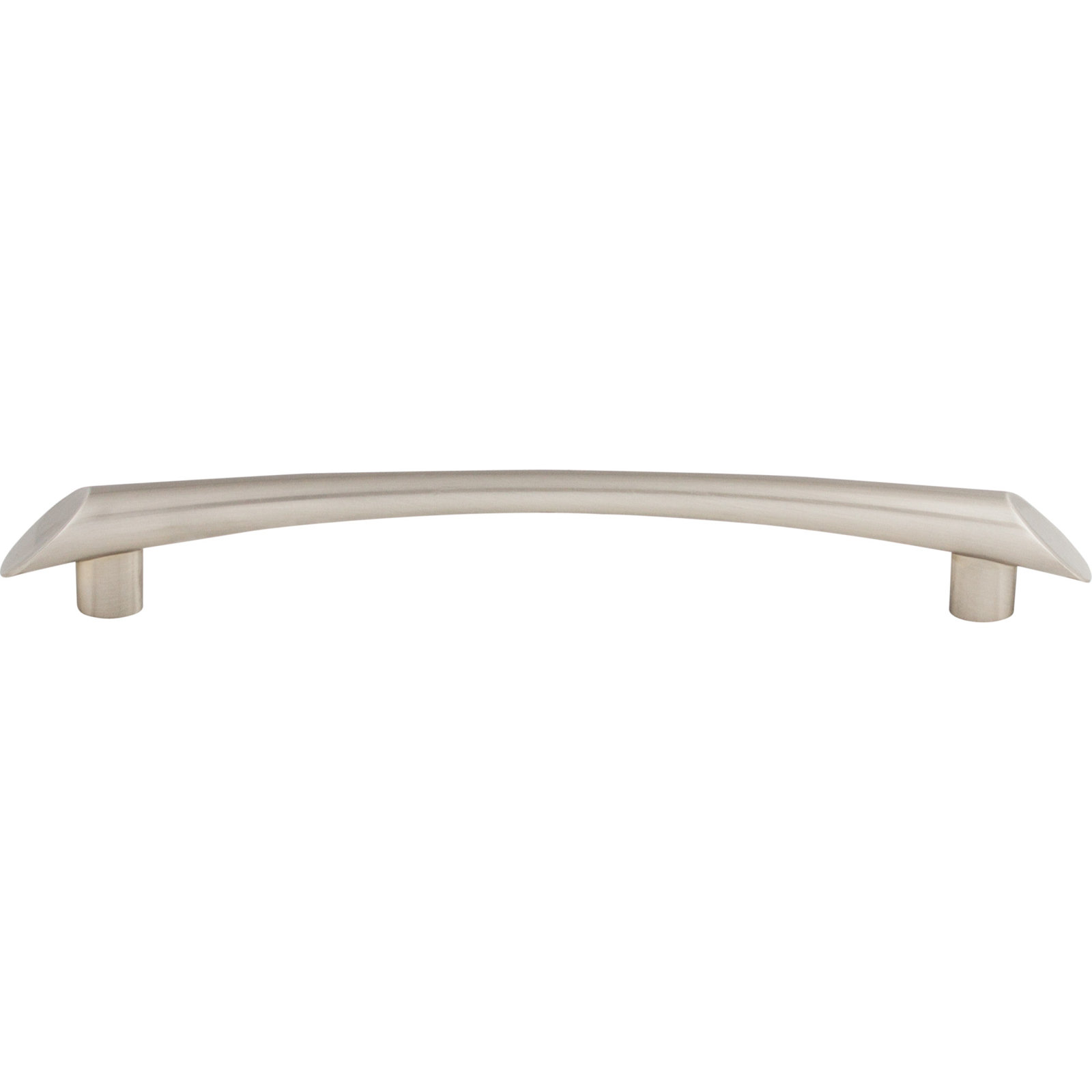 Edgewater Bar Pull, Brushed Satin Nickel, 6 5/16" Center to Center