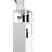 Linen Tower Bamboo Storage Cabinet