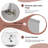 Ismed 20 " W Wall Mounted Wall Mounted 1 Single Vanity Bathroom Vanity With Resin Top