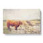Highland Bull Cow Vol.3 - Wrapped Canvas-61852612