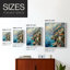 NAUTICAL Series DLX III - Impression encadrée de qualité supérieure - Prêt à être accroché - Aucun clou requis-271669400-271669382